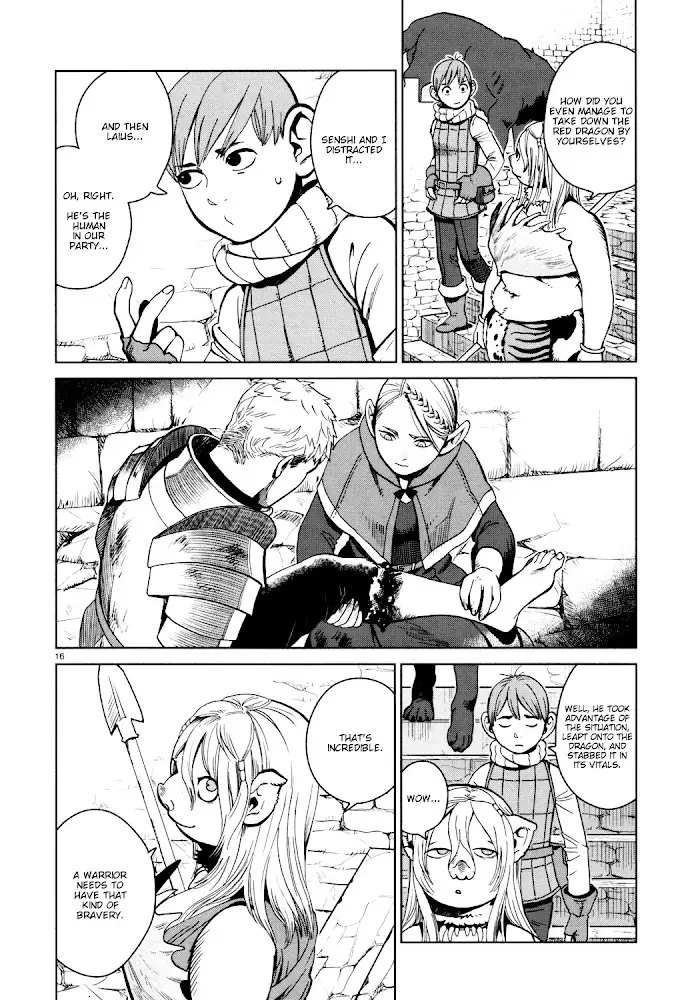 Delicious in Dungeon Chapter 30 image 16_optimized